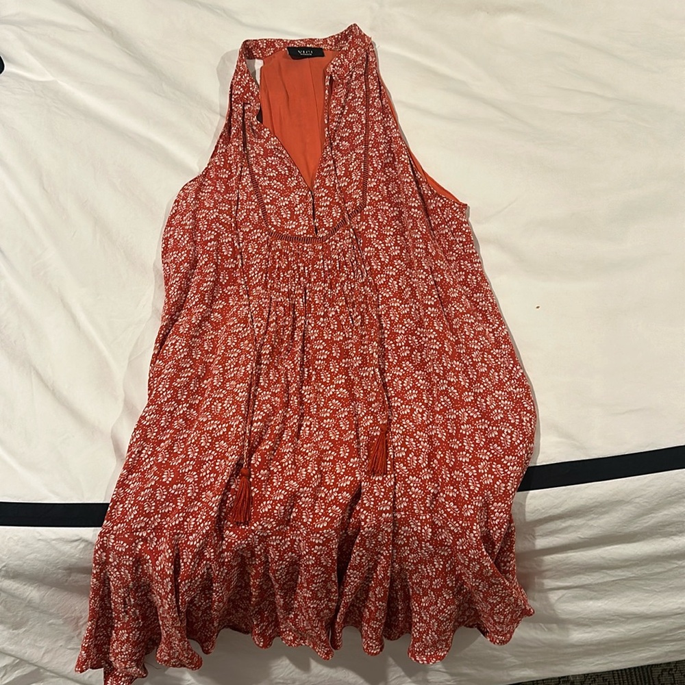 VICI collection flowy floral mini dress, size medium